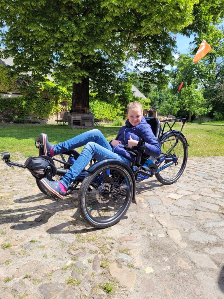 Ein Therapierad für Clara