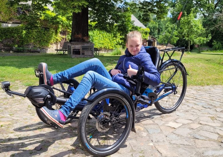 Ein Therapierad für Clara
