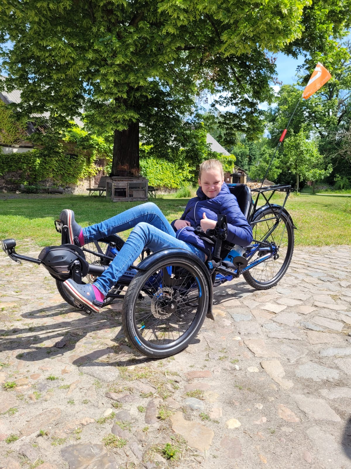 Ein Therapierad für Clara