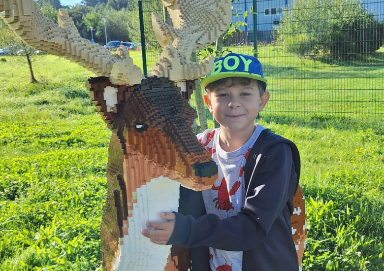 Alberts unvergessliche Tage im Legoland: Ein Familienausflug