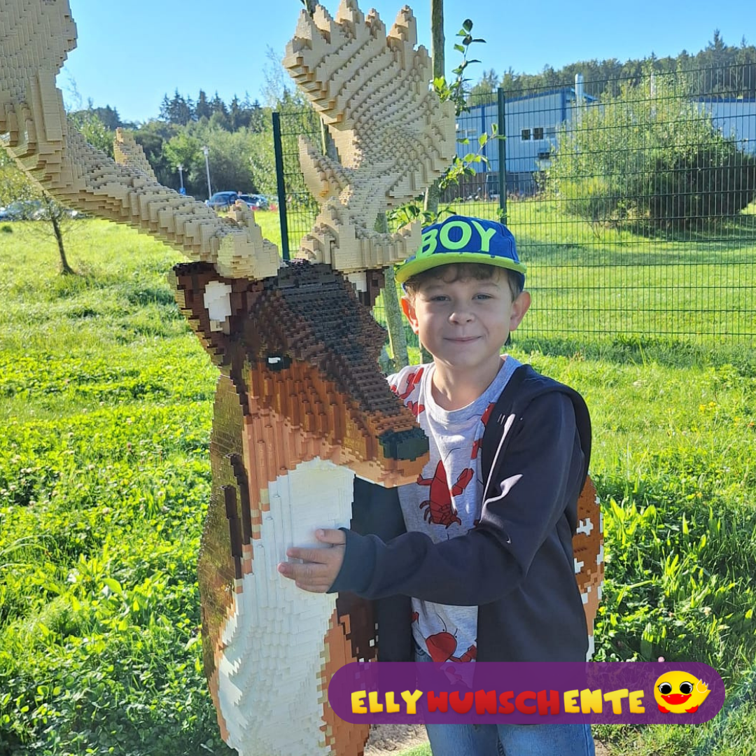 Alberts unvergessliche Tage im Legoland: Ein Familienausflug