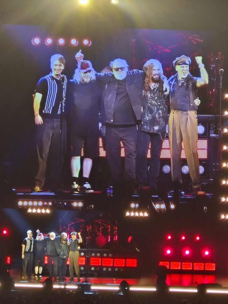 Die BAnd Böhse Onkelz auf der Bühne