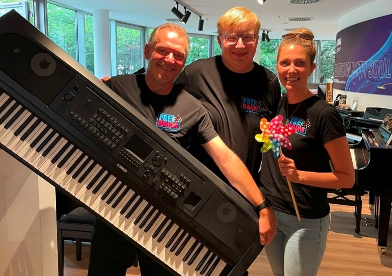 Ein E-Piano für eine große Leidenschaft